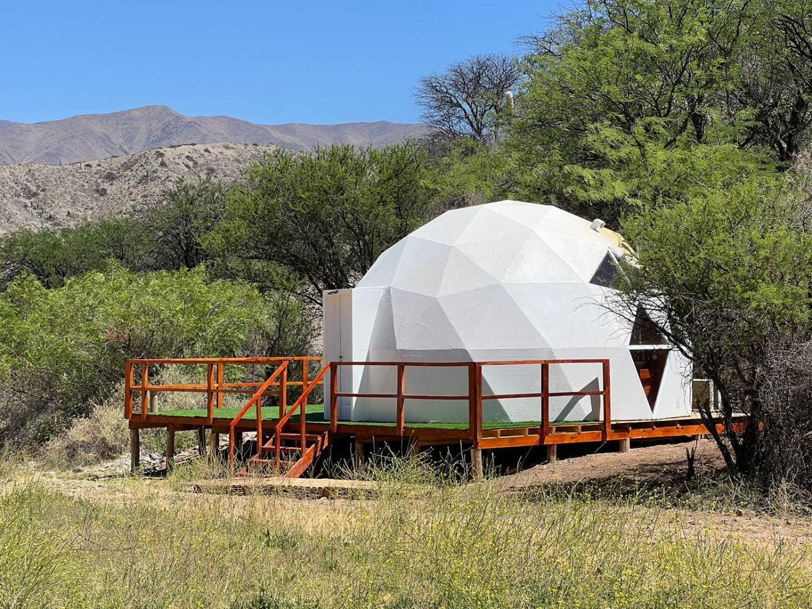 Glamping Cachi El Paraiso De Nala Exterior foto